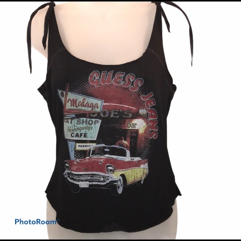 Vintage Guess Tank